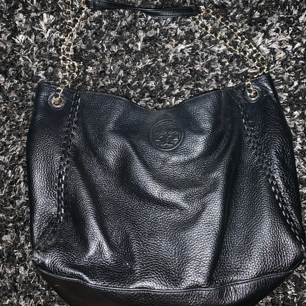 Tory Burch leather tote